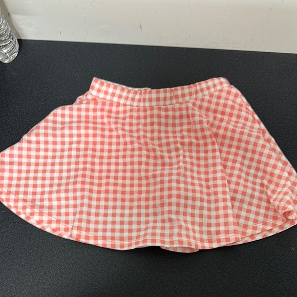 The Children's Place Pink and White Skater Mini Skirt - Picture 1 of 2